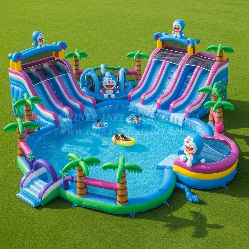 Pool3-269 Doraemon Theme Pool Water Park