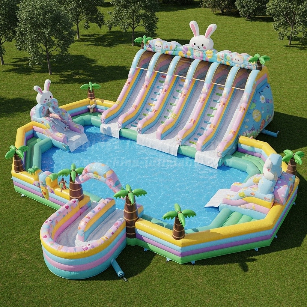 Pool3-274 Easter Theme Pool Water Park