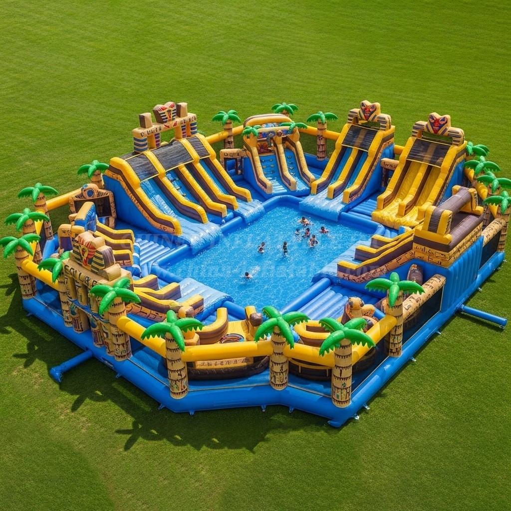 Pool3-277 Egypt Theme Pool Water Park