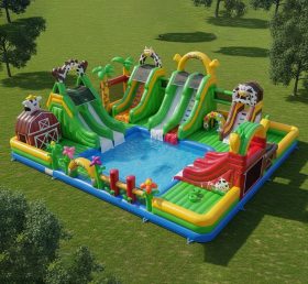 Pool3-278 Farm Theme Pool Water Park