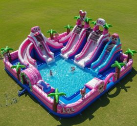 Pool3-303 L.O.L.Surprise Theme Pool Water Park