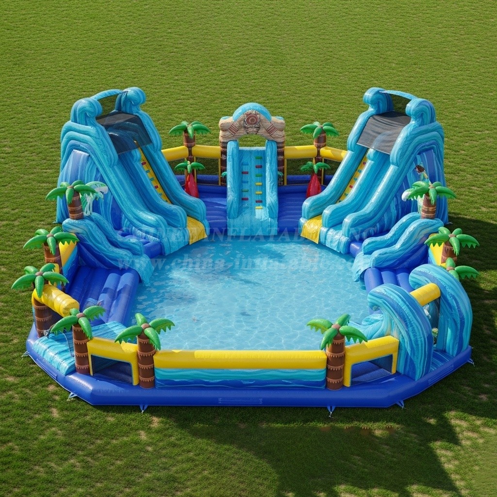 Pool3-320 Moana Theme Pool Water Park
