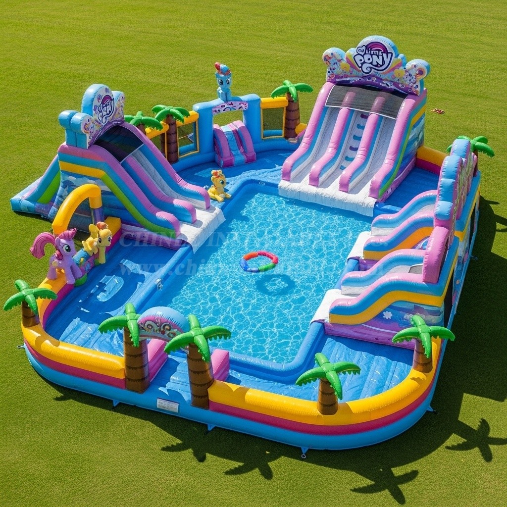 Pool3-326 My Little Pony Theme Pool Water Park