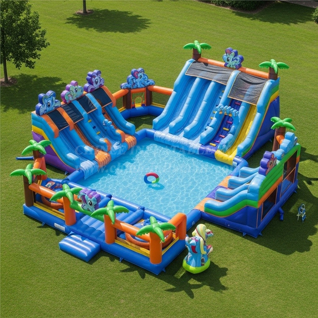 Pool3-329 My Little Pony Theme Pool Water Park