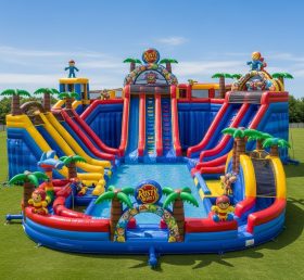 Pool3-363 Rusty Rivets Theme Pool Water Park