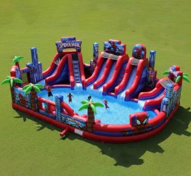 Pool3-378 Spider-Man Theme Pool Water Park