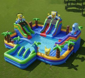 Pool3-380 Spongebob Theme Pool Water Park