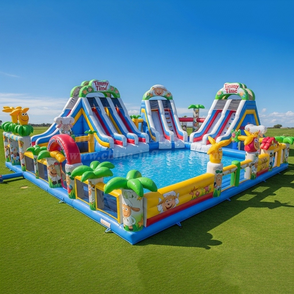 Pool3-411 Timmy Time Theme Pool Water Park