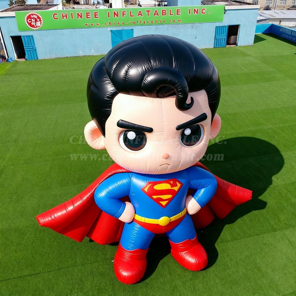 Cartoon3-095 Superman Inflatable Cartoons