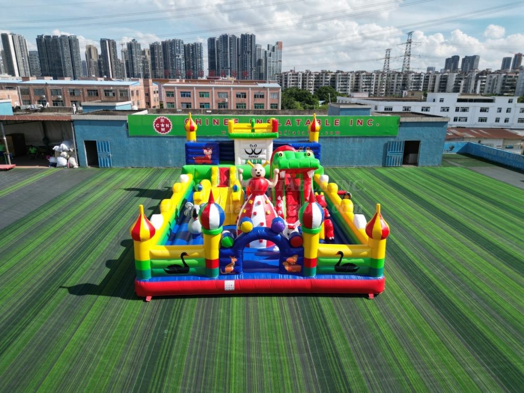 T6-392B Giant Inflatable Fun City