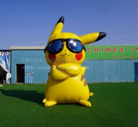 Cartoon3-245 Pikachu Sunglasses Inflatable Model Product