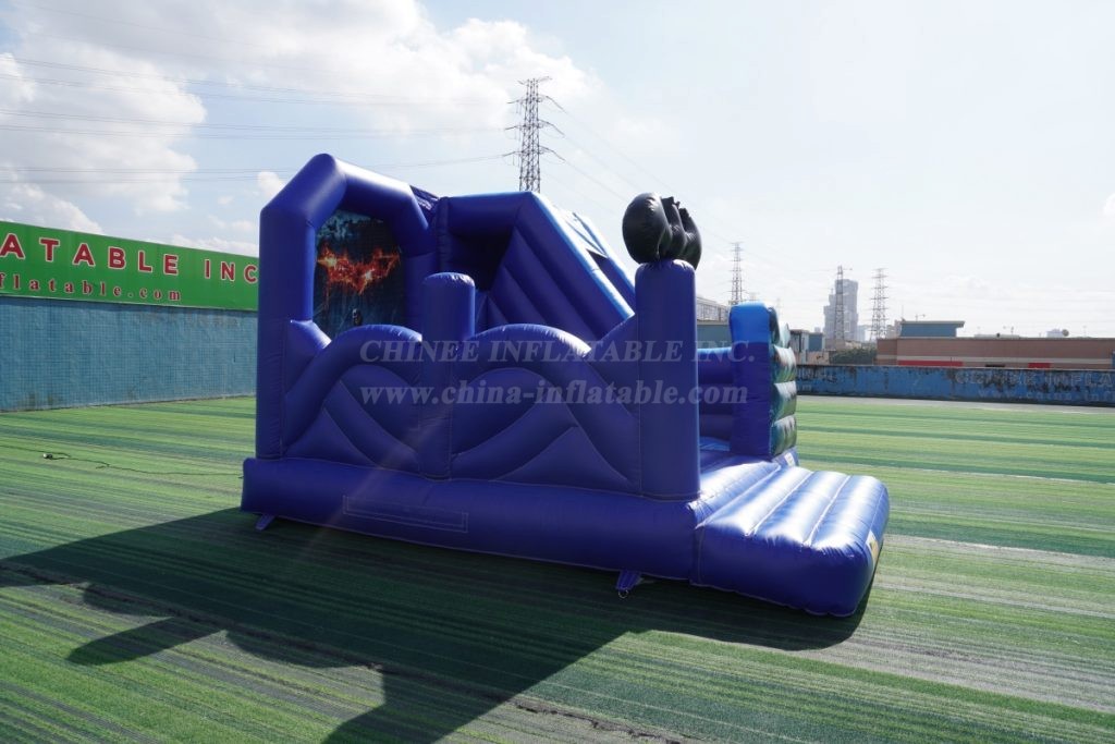 T2-3456C Batman Themed Inflatable Combo