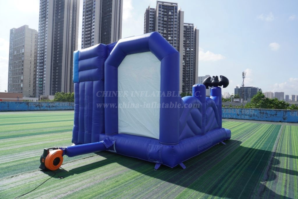T2-3456C Batman Themed Inflatable Combo