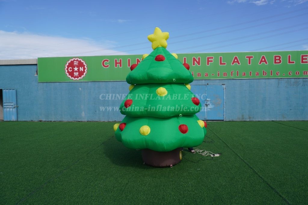 C1-255B Inflatable Christmas Tree