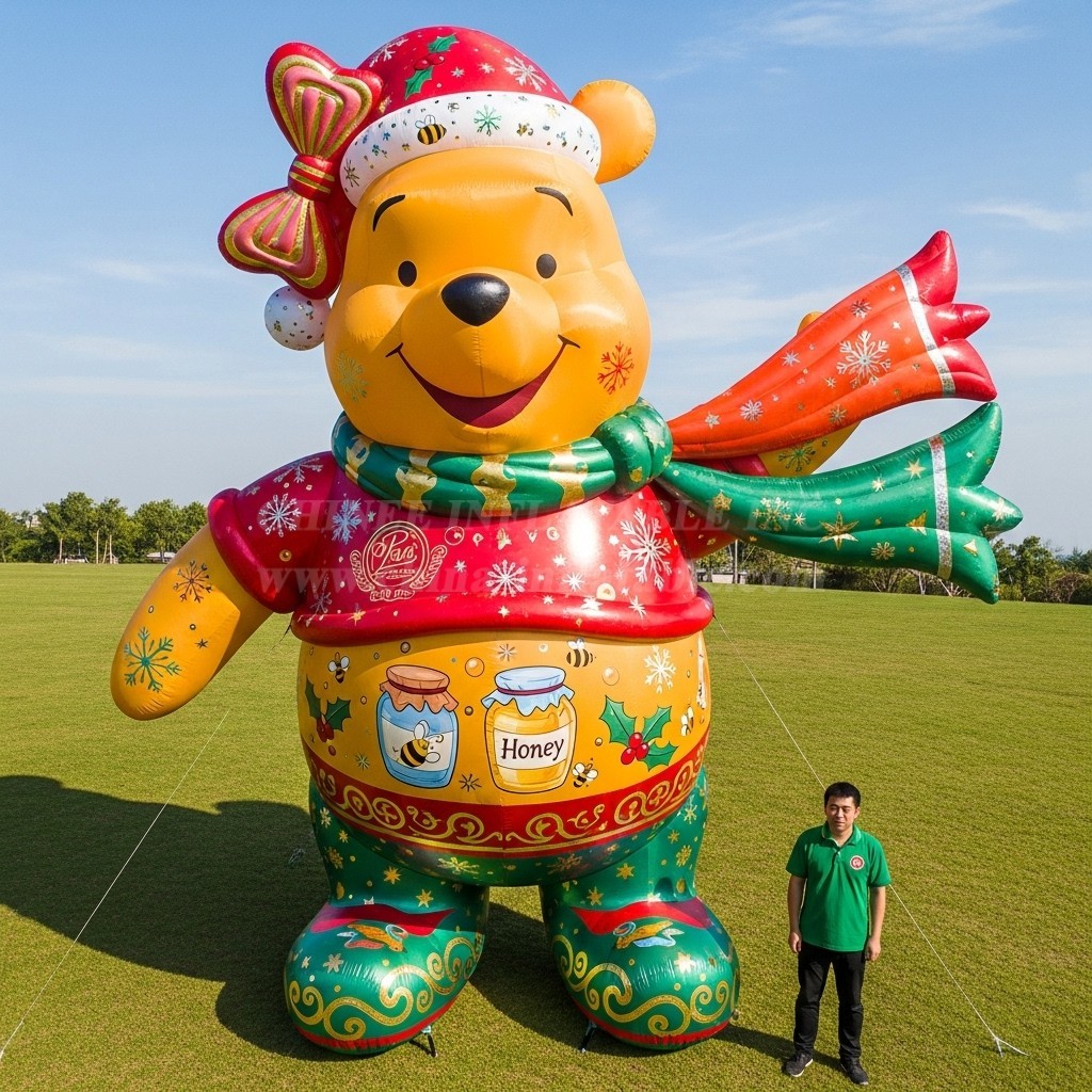 Cartoon3-627 Winnie the Pooh Inflatable Cartoon