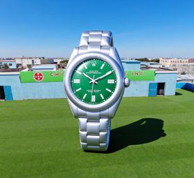 Cartoon3-722 Rolex Green Submariner Wristwatch Inflatable Model Product