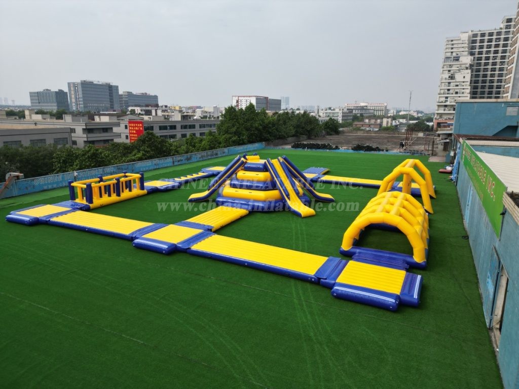 S48C Inflatable Water Park Commercial Floating Aqua Park