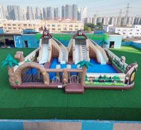 Pool3-430 Bear Theme Pool Water Park