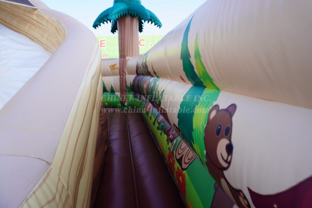 Pool3-430 Bear Theme Pool Water Park