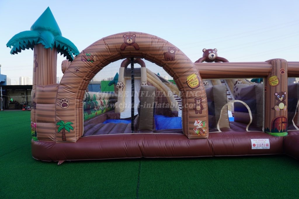 Pool3-430 Bear Theme Pool Water Park