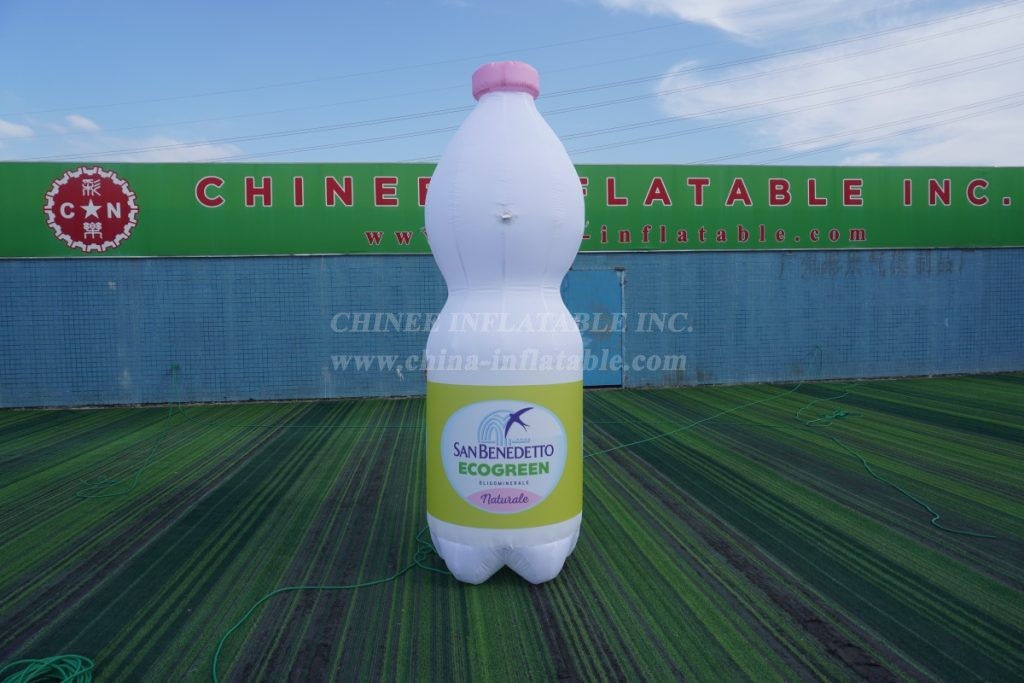 S4-1010AB Customized Inflatable Beverage Bottle