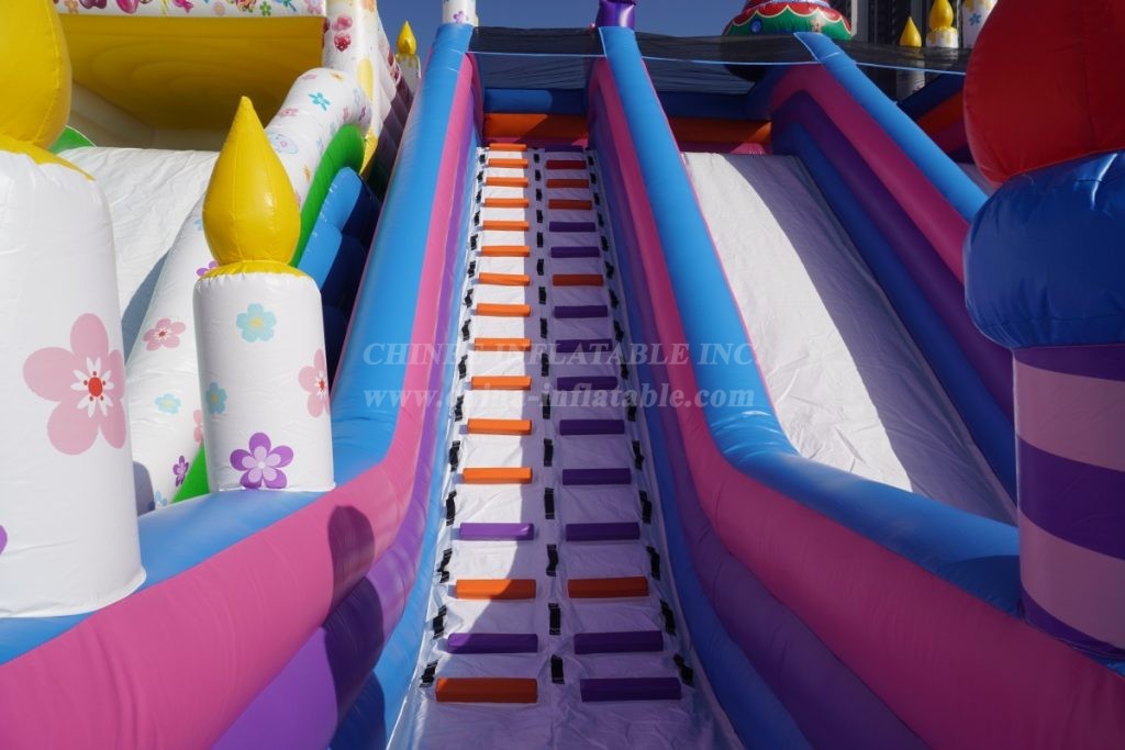 GF2-352 Birthdays Theme Inflatable Park
