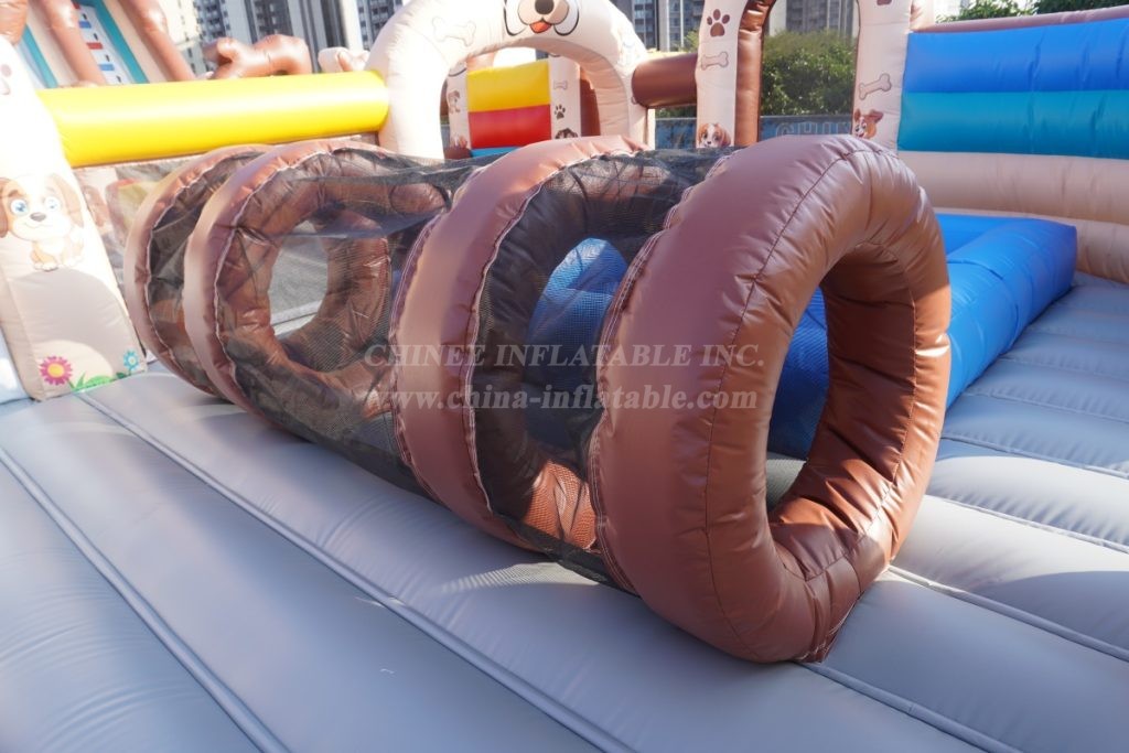 GF2-378 The “Doggy Park” Giant Inflatable Park