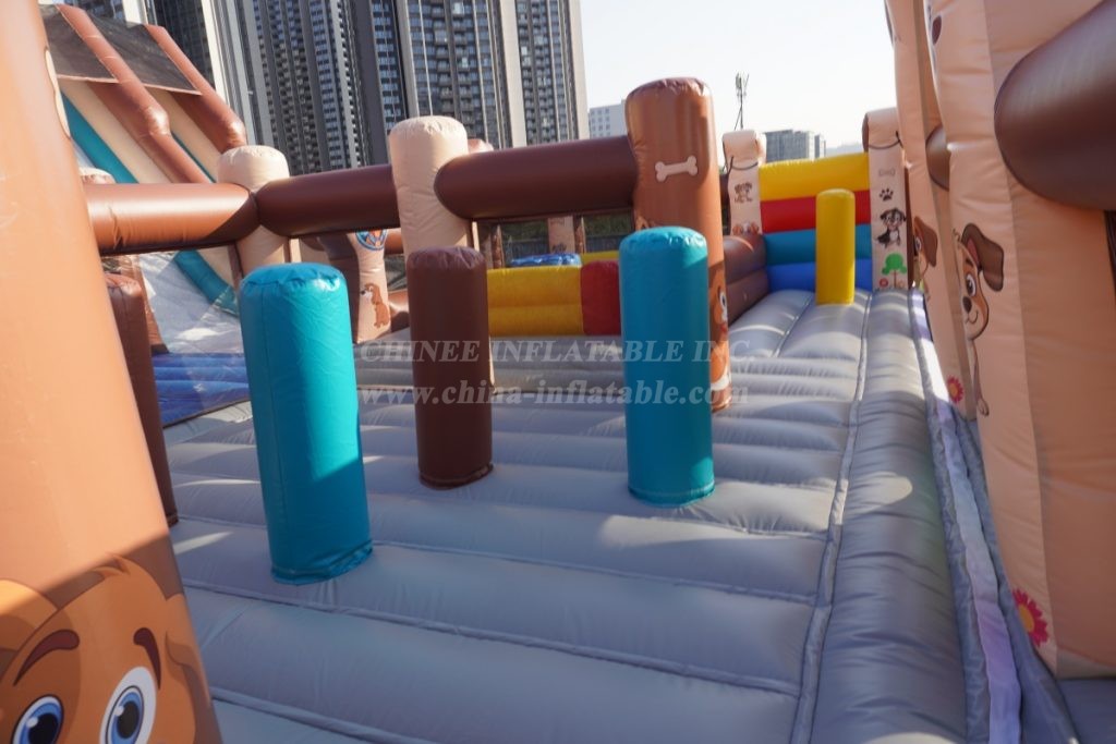 GF2-378 The “Doggy Park” Giant Inflatable Park