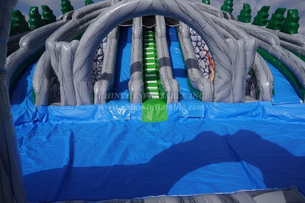 Pool3-606 Godzilla Theme Pool Water Park