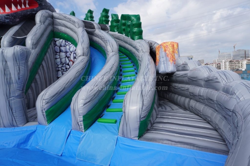 Pool3-606 Godzilla Theme Pool Water Park