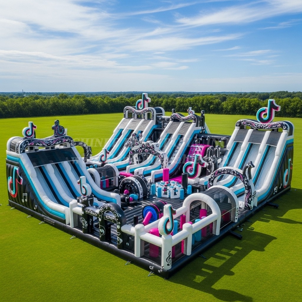 GF2-749 TikTok Theme Inflatable Park