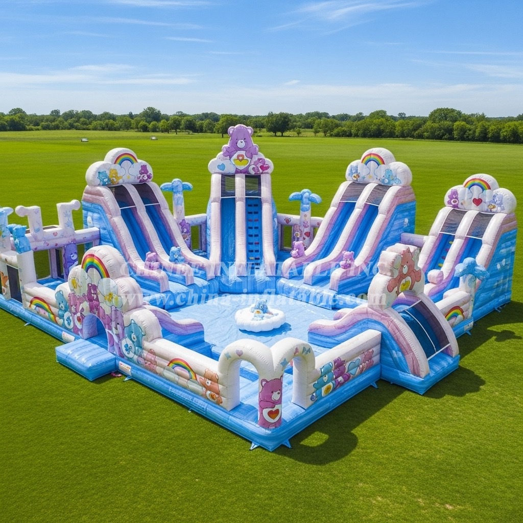 Pool3-585 Care Bears Theme Pool Water Park