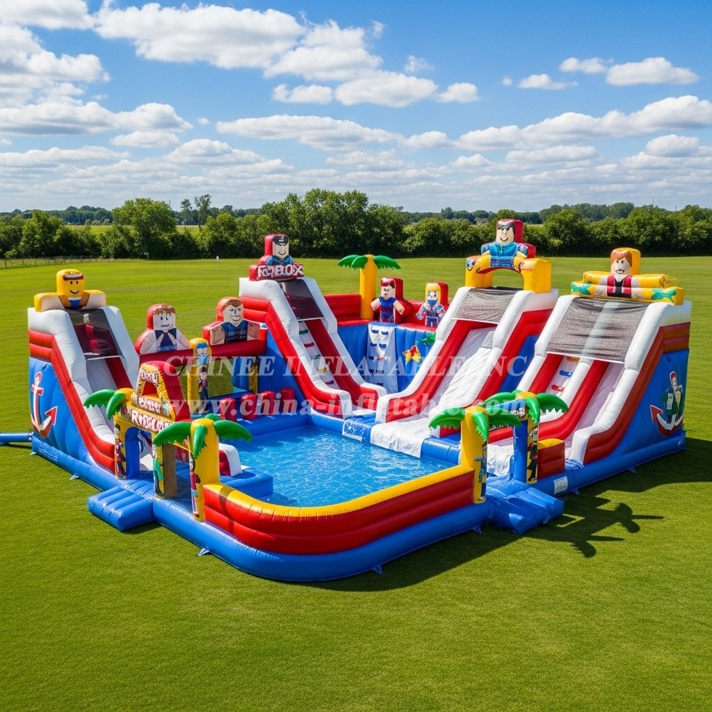 Pool3-674 Roblox Theme Pool Water Park