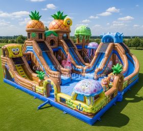 Pool3-691 SpongeBob Theme Pool Water Park
