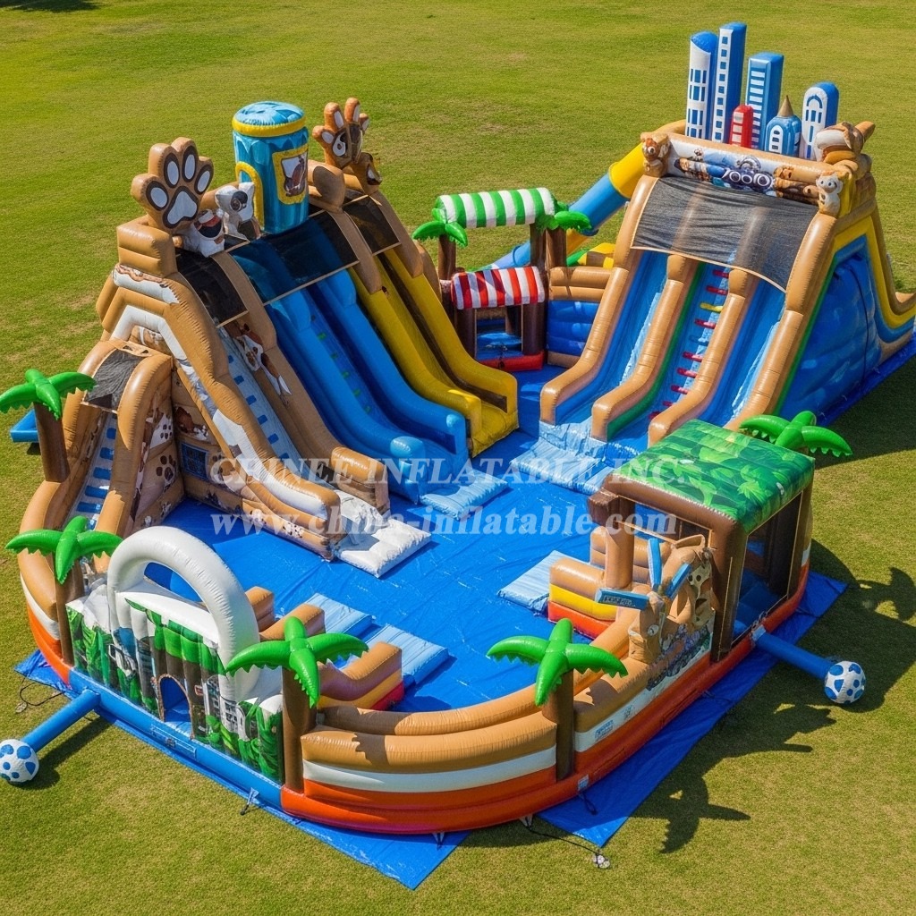 Pool3-742 Zootopia Theme Pool Water Park