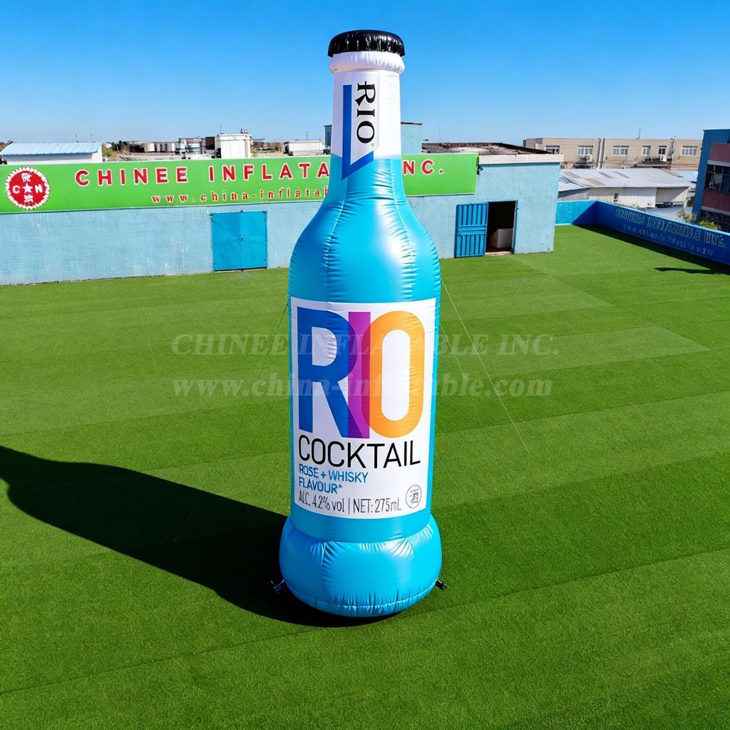 S5-047 RIO Cocktail Bottle Inflatable Model Product