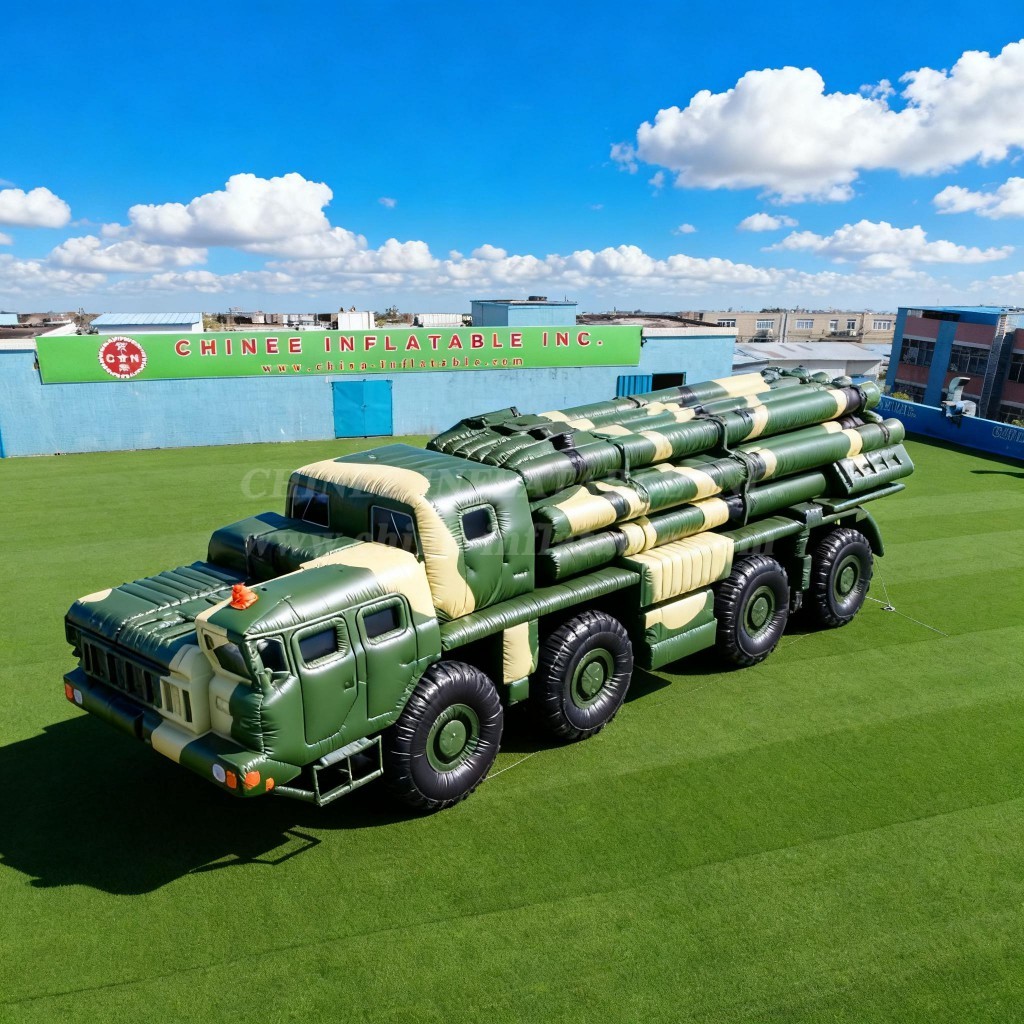 S5-100 BM-30 Smerch Multiple Launch Rocket Systems