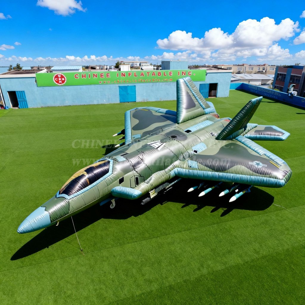 S5-105 F-22 Raptor Fighter Aircraft