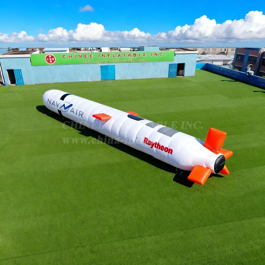 S5-109 Tomahawk Block V Cruise Missiles