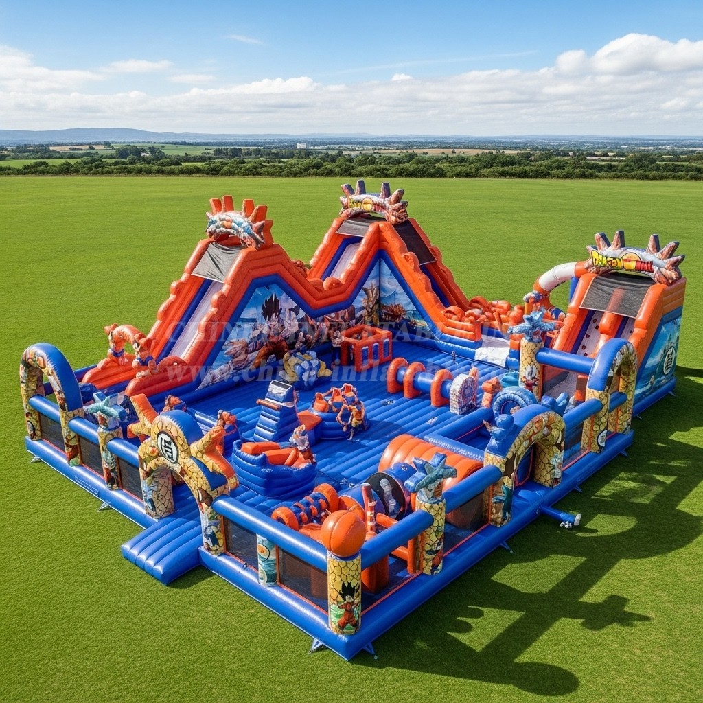 T6-6431 Dragon Ball Theme Inflatable Funcity