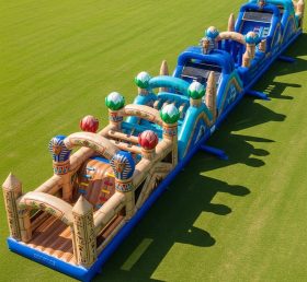 T7-3794 Egypt Theme Inflatable Obstacle Course