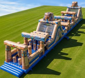 T7-3795 Egypt Theme Inflatable Obstacle Course