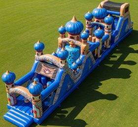 T7-4090 Aladdin Theme Inflatable Obstacle Course