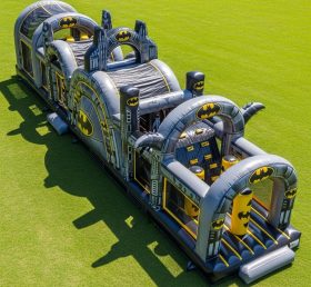 T7-4109 Batman Theme Inflatable Obstacle Course