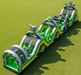 T7-4118 Ben 10 Theme Inflatable Obstacle Course