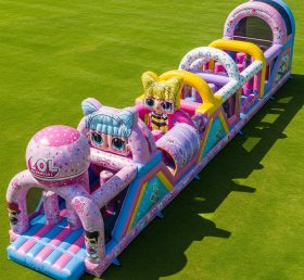 T7-4223 L.O.L. SURPRISE Theme Inflatable Obstacle Course