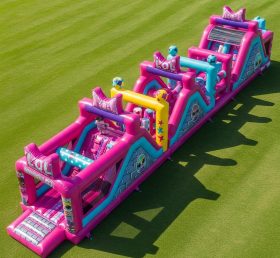 T7-4224 L.O.L. SURPRISE Theme Inflatable Obstacle Course