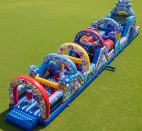 T7-4311 Pokemon Theme Inflatable Obstacle Course