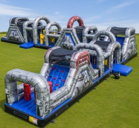 T7-4370 Star Wars Theme Inflatable Obstacle Course