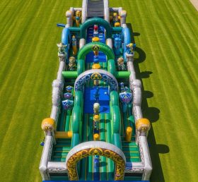 T7-4409 The Legend of Zelda Theme Inflatable Obstacle Course